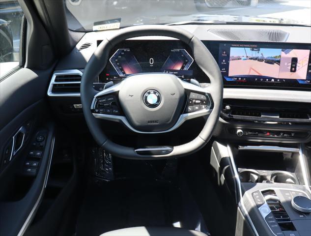 new 2025 BMW 330 car, priced at $49,325
