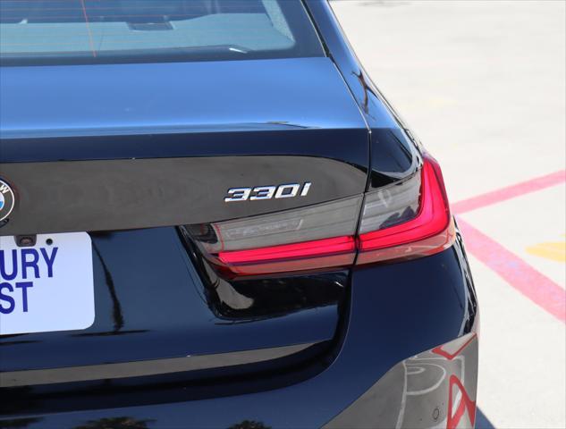 new 2025 BMW 330 car, priced at $49,325