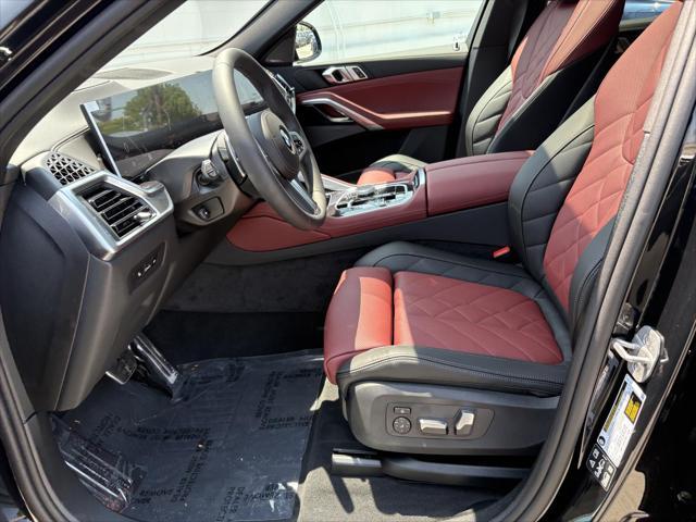 new 2026 BMW X6 car, priced at $82,975