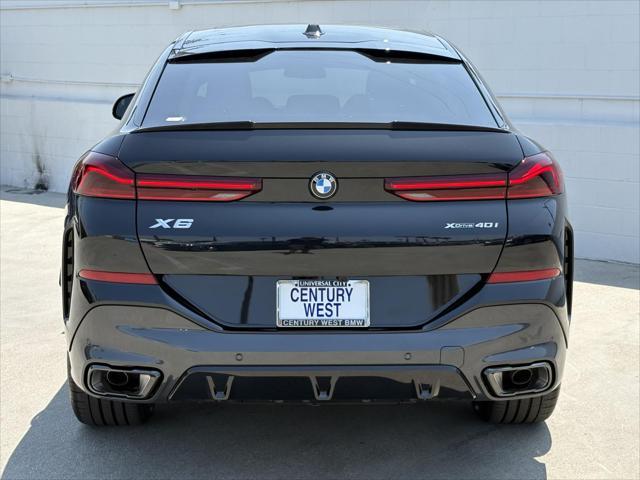 new 2026 BMW X6 car, priced at $82,975