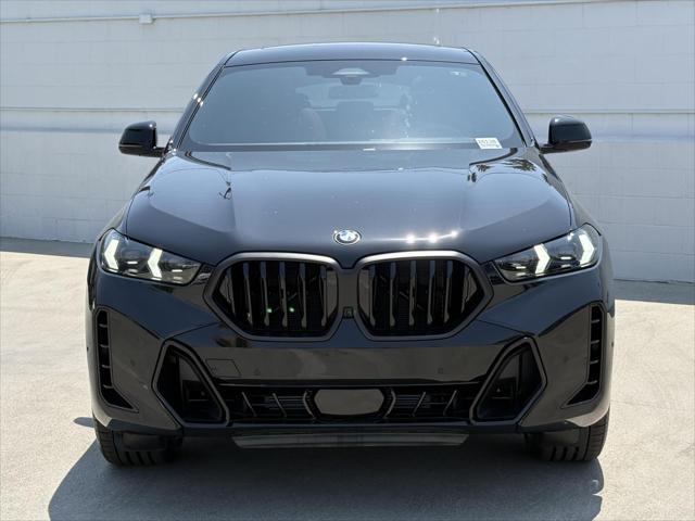 new 2026 BMW X6 car, priced at $82,975