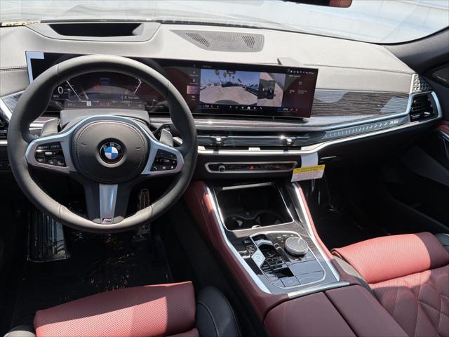 new 2026 BMW X6 car, priced at $82,975