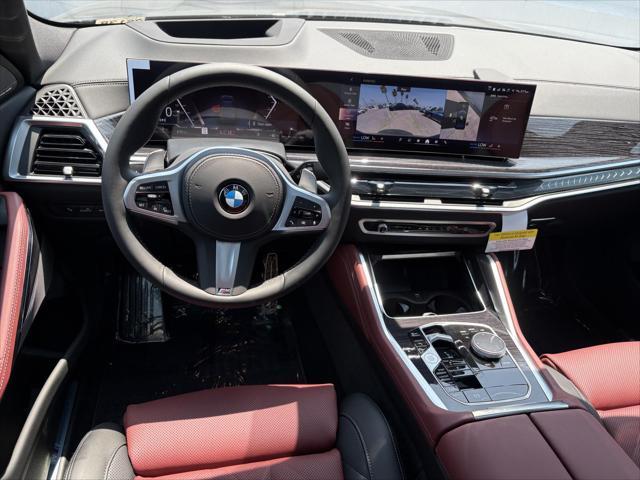 new 2026 BMW X6 car, priced at $82,975