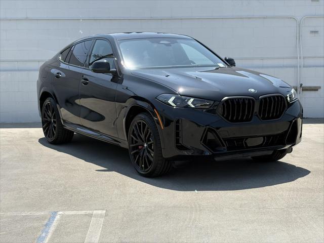 new 2026 BMW X6 car, priced at $82,975