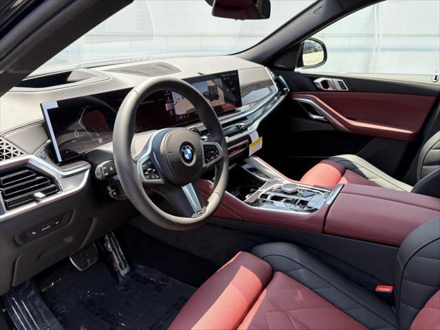 new 2026 BMW X6 car, priced at $82,975