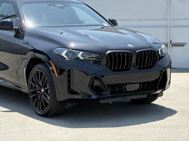 new 2026 BMW X6 car, priced at $82,975