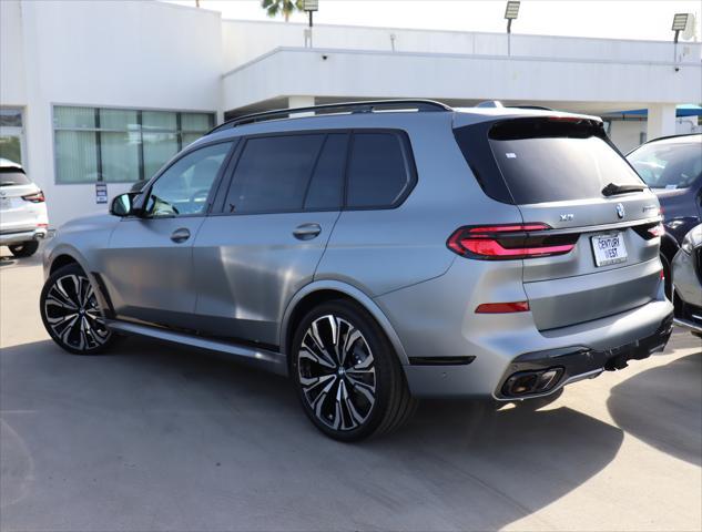 new 2025 BMW X7 car, priced at $123,975