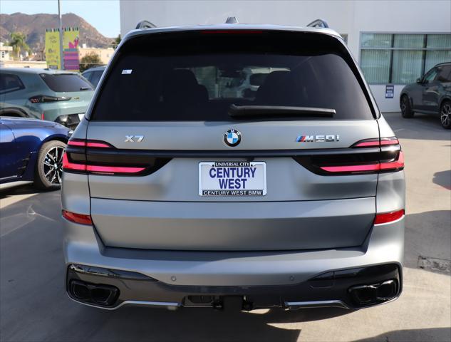 new 2025 BMW X7 car, priced at $123,975