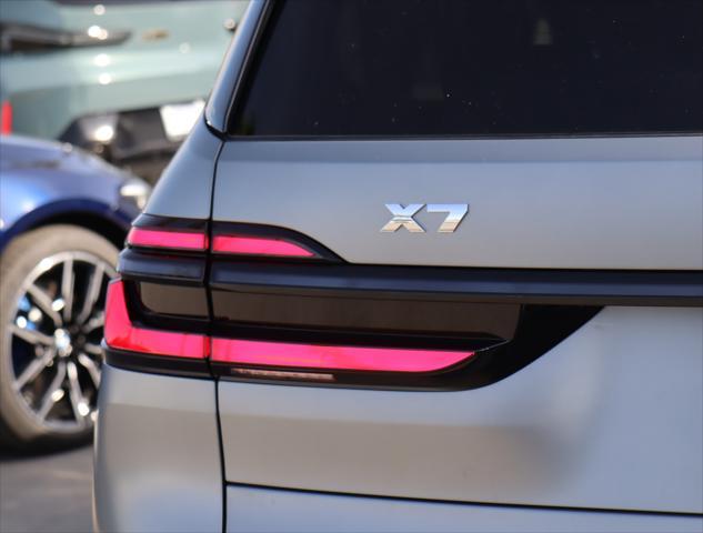 new 2025 BMW X7 car, priced at $123,975