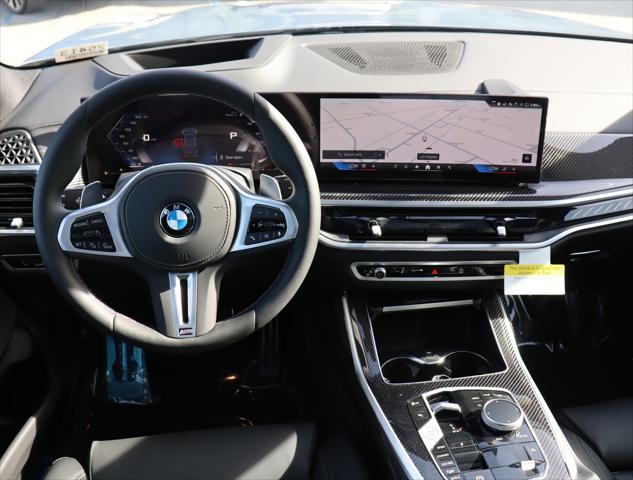 new 2025 BMW X7 car, priced at $123,975