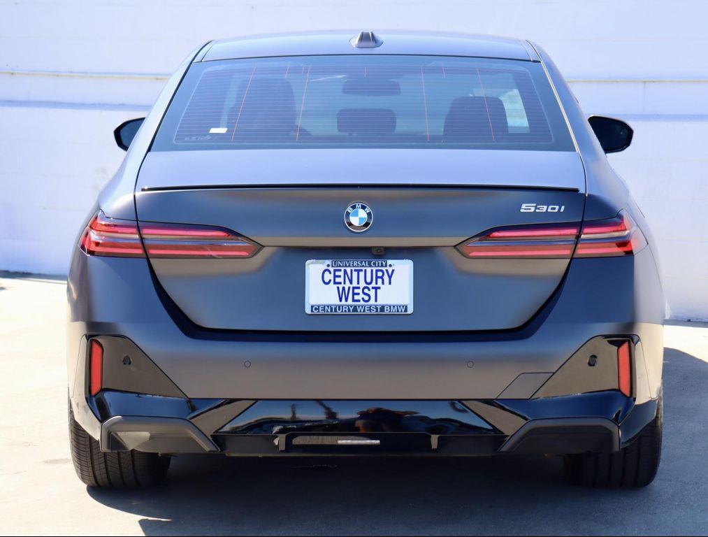 used 2025 BMW 530 car, priced at $58,920