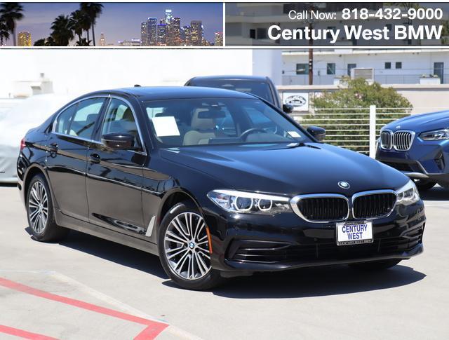 used 2020 BMW 530 car, priced at $26,881