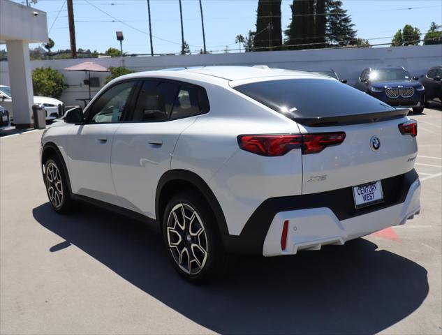 used 2025 BMW X2 car, priced at $48,825