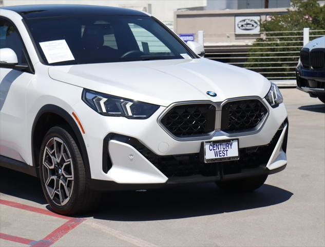 used 2025 BMW X2 car, priced at $48,825