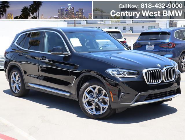 used 2024 BMW X3 car, priced at $47,995