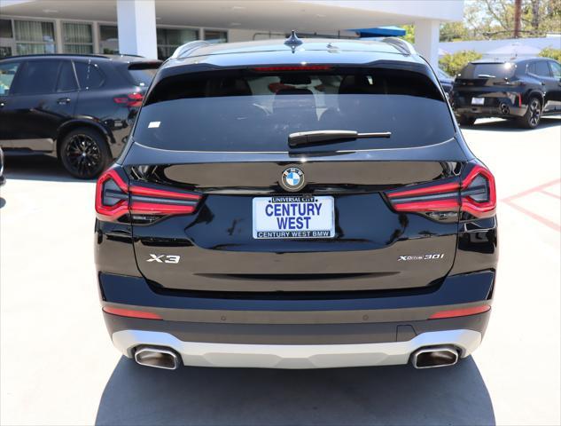 used 2024 BMW X3 car, priced at $47,995