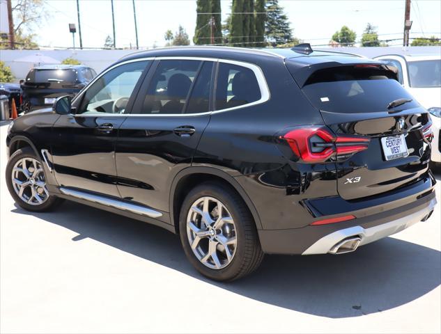 used 2024 BMW X3 car, priced at $47,995