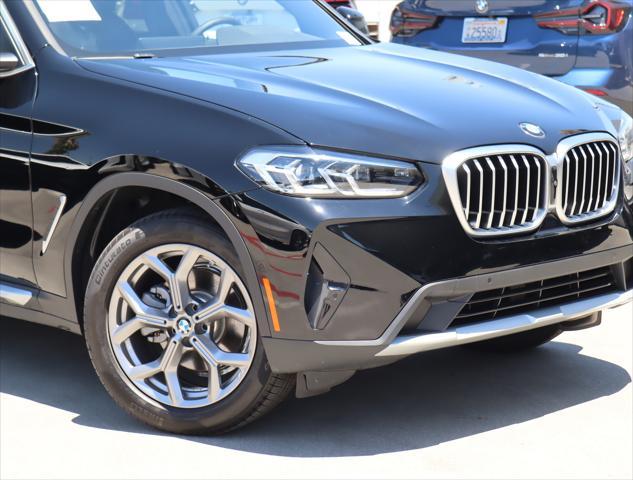 used 2024 BMW X3 car, priced at $47,995