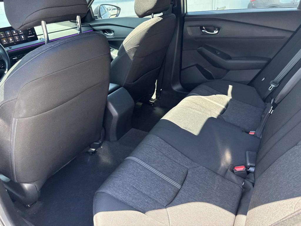 used 2024 Honda Accord Hybrid car, priced at $22,881