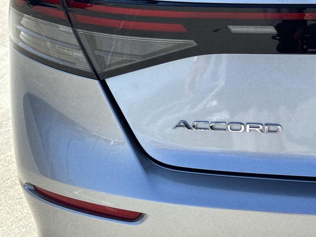 used 2024 Honda Accord Hybrid car, priced at $22,881
