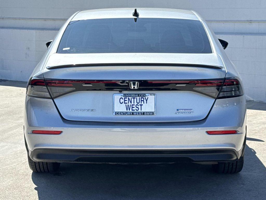 used 2024 Honda Accord Hybrid car, priced at $22,881