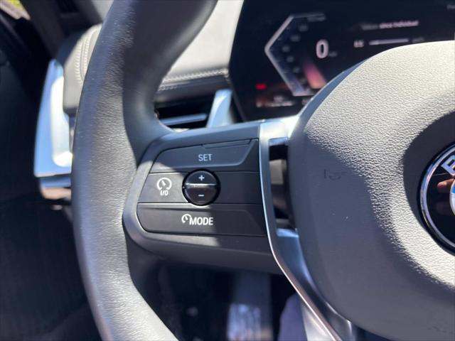 used 2025 BMW X1 car, priced at $39,675