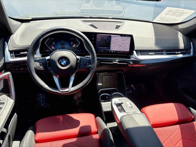 used 2025 BMW X1 car, priced at $39,675