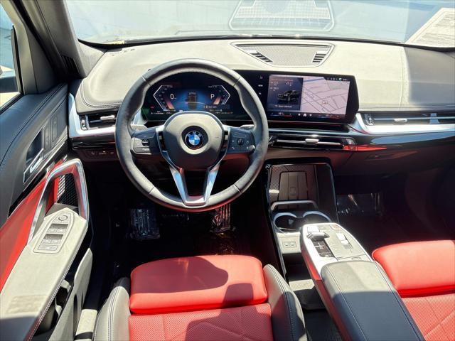 used 2025 BMW X1 car, priced at $39,675