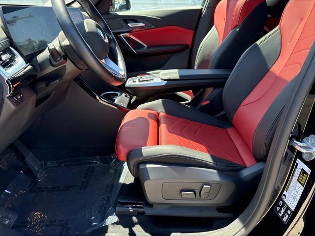 used 2025 BMW X1 car, priced at $39,675
