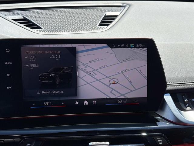 used 2025 BMW X1 car, priced at $39,675