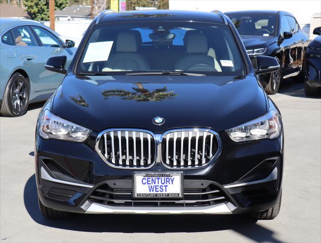 used 2021 BMW X1 car, priced at $29,880