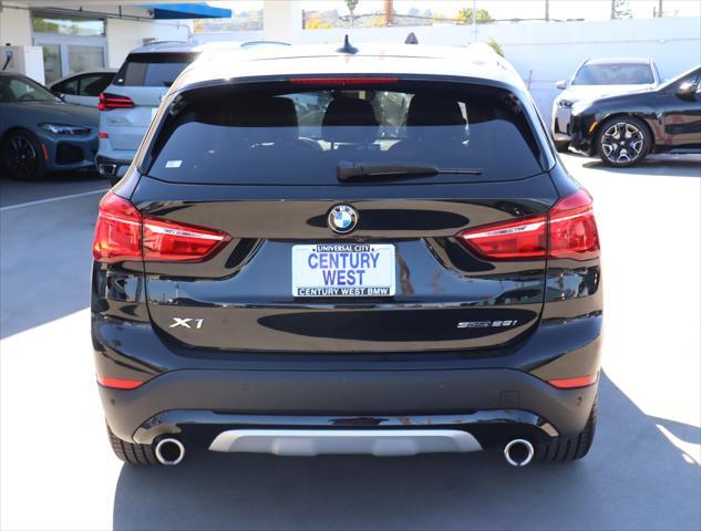 used 2021 BMW X1 car, priced at $29,880