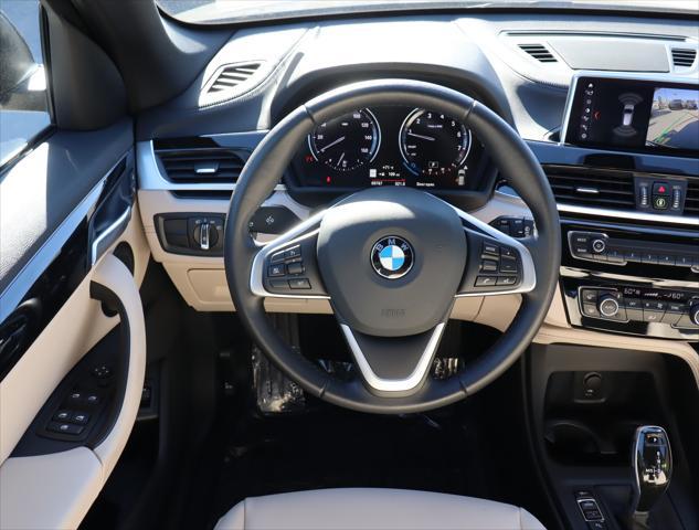 used 2021 BMW X1 car, priced at $29,880