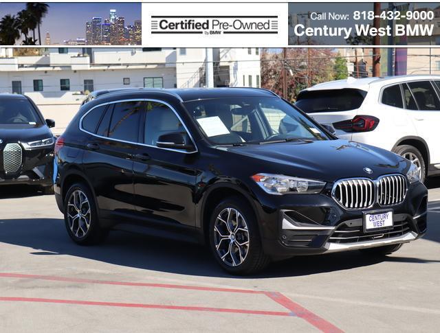 used 2021 BMW X1 car, priced at $29,880