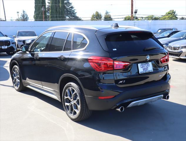 used 2021 BMW X1 car, priced at $29,880