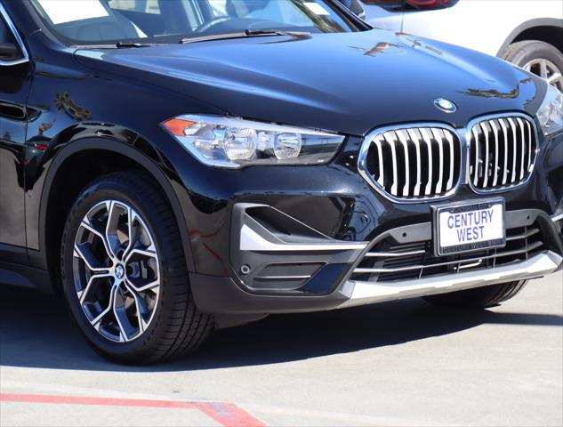 used 2021 BMW X1 car, priced at $29,880