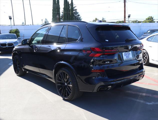 new 2025 BMW X5 car, priced at $100,075