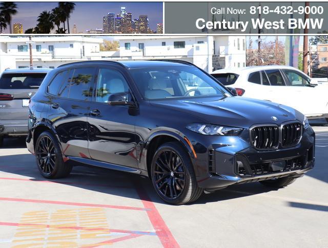 new 2025 BMW X5 car, priced at $100,075