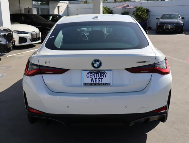 new 2025 BMW i4 Gran Coupe car, priced at $62,275