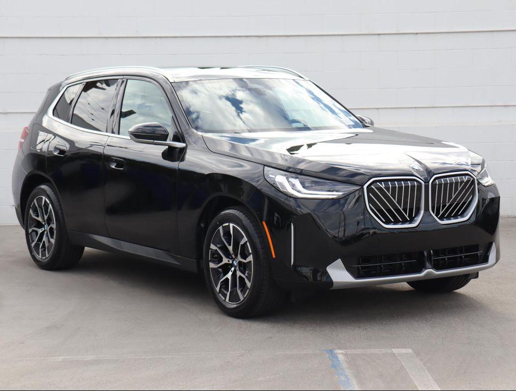 new 2026 BMW X3 car, priced at $54,325