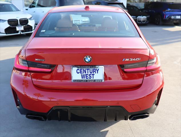 used 2024 BMW M340 car, priced at $55,870