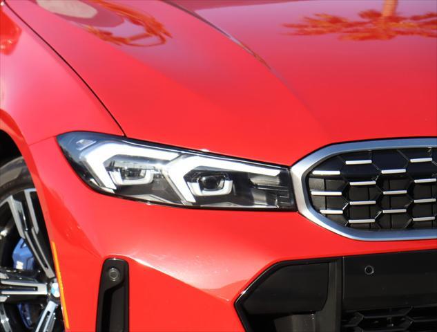 used 2024 BMW M340 car, priced at $55,870