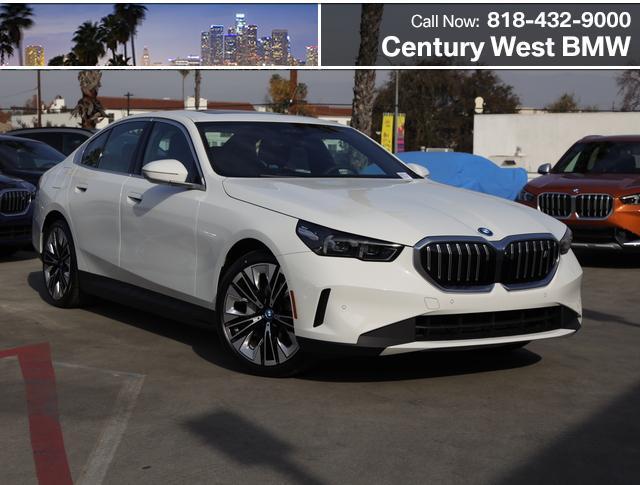 new 2025 BMW i5 car, priced at $73,375