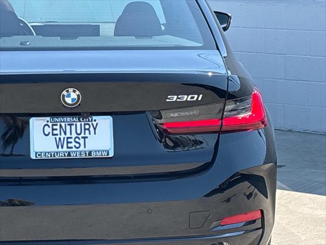 new 2025 BMW 330 car, priced at $49,325