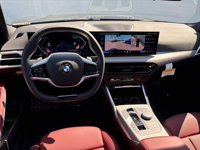 new 2025 BMW 330 car, priced at $49,325