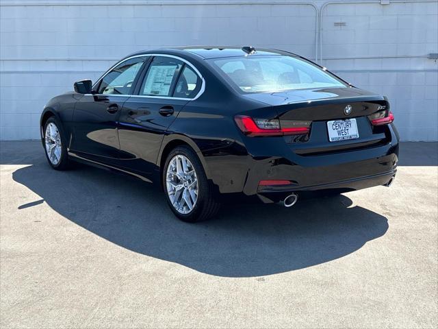 new 2025 BMW 330 car, priced at $49,325