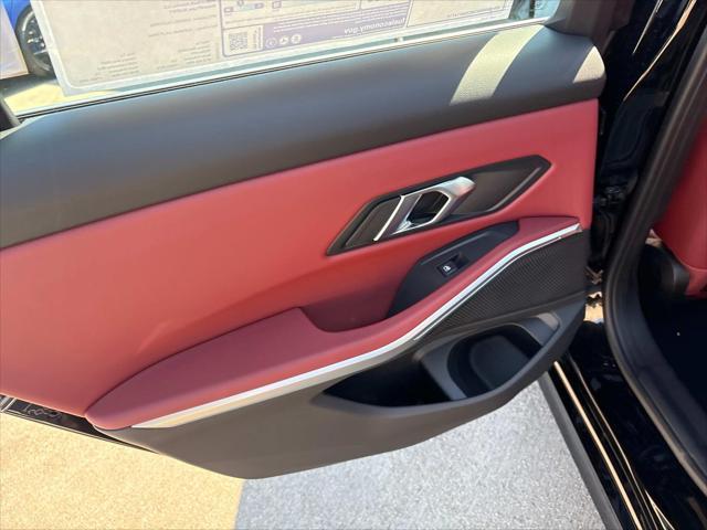 new 2025 BMW 330 car, priced at $49,325