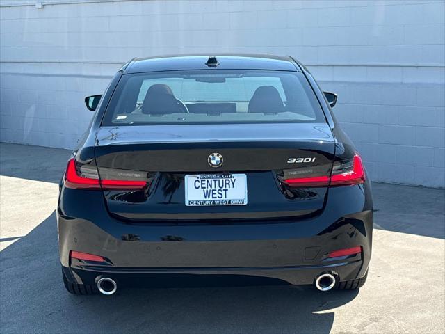 new 2025 BMW 330 car, priced at $49,325