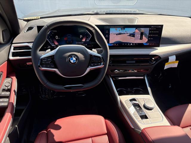 new 2025 BMW 330 car, priced at $49,325