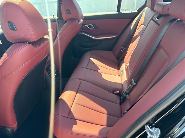 new 2025 BMW 330 car, priced at $49,325